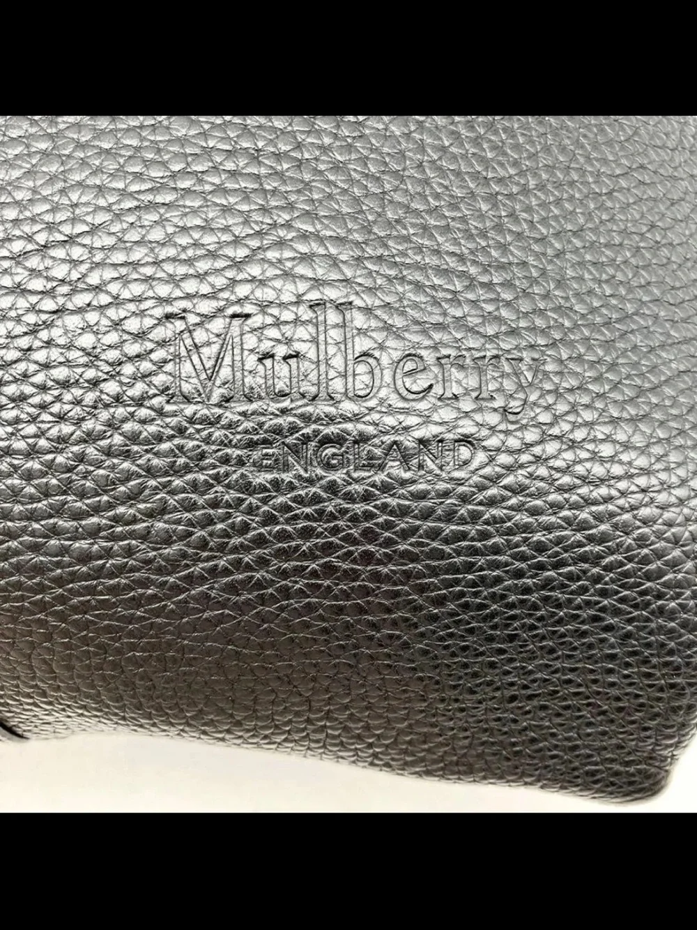 Mulberry soft textured